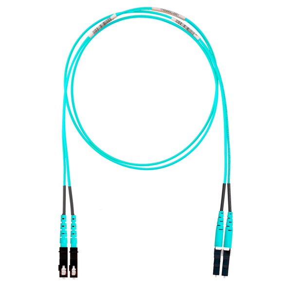 OM3 2 FIBER 1.6MM JACKET PATCH CORD LSZ